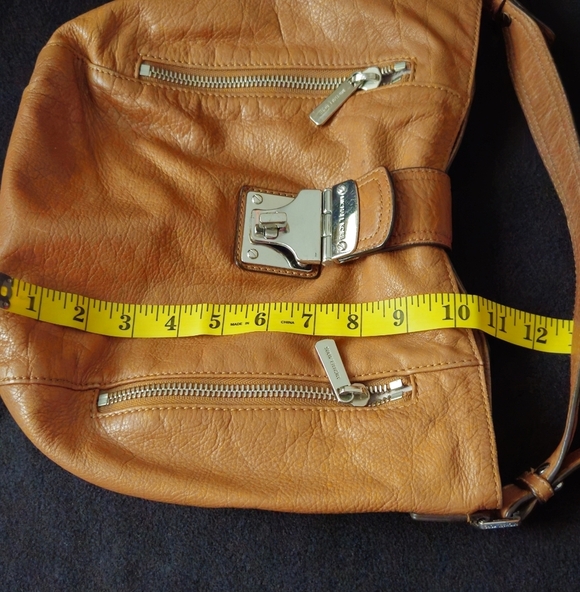 Michael Kors Tan Leather Hobo Bag - Picture 8 of 12